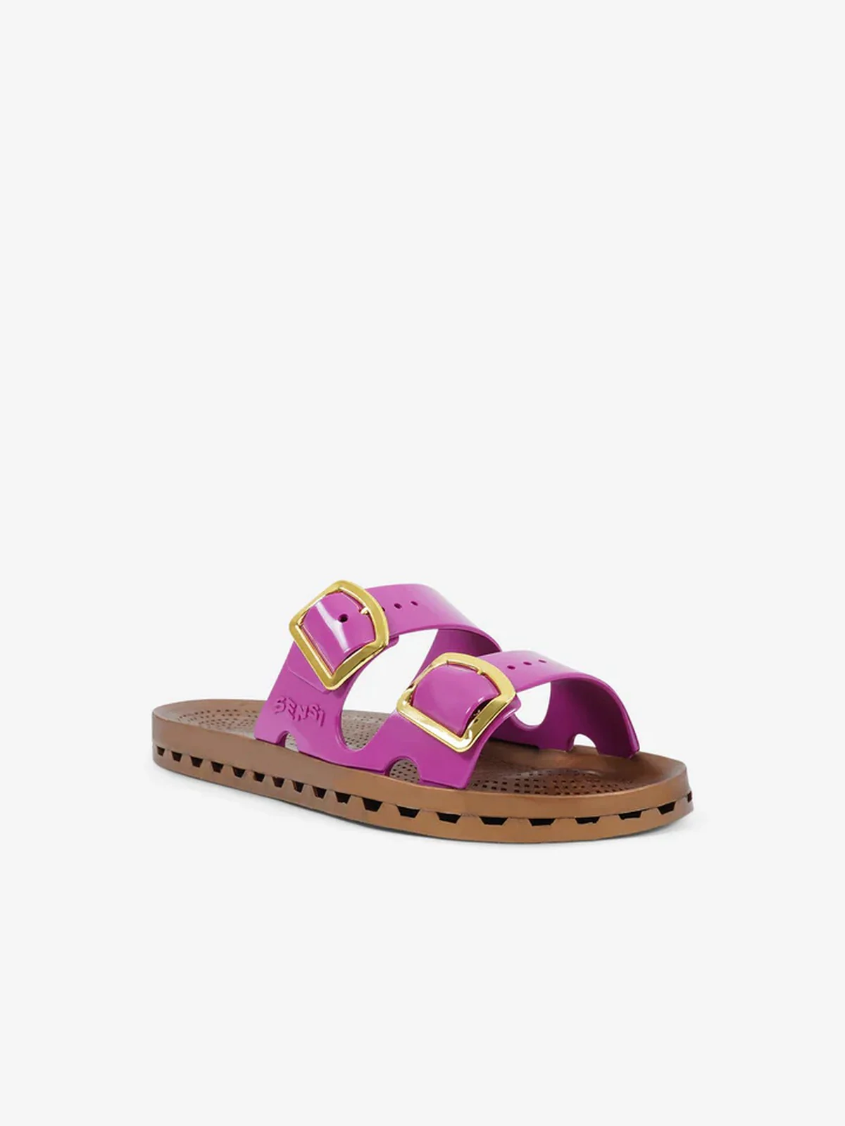 SENSI Ciabatta Donna La jolla prestigio 4151/P 354 Rosa - Image 4