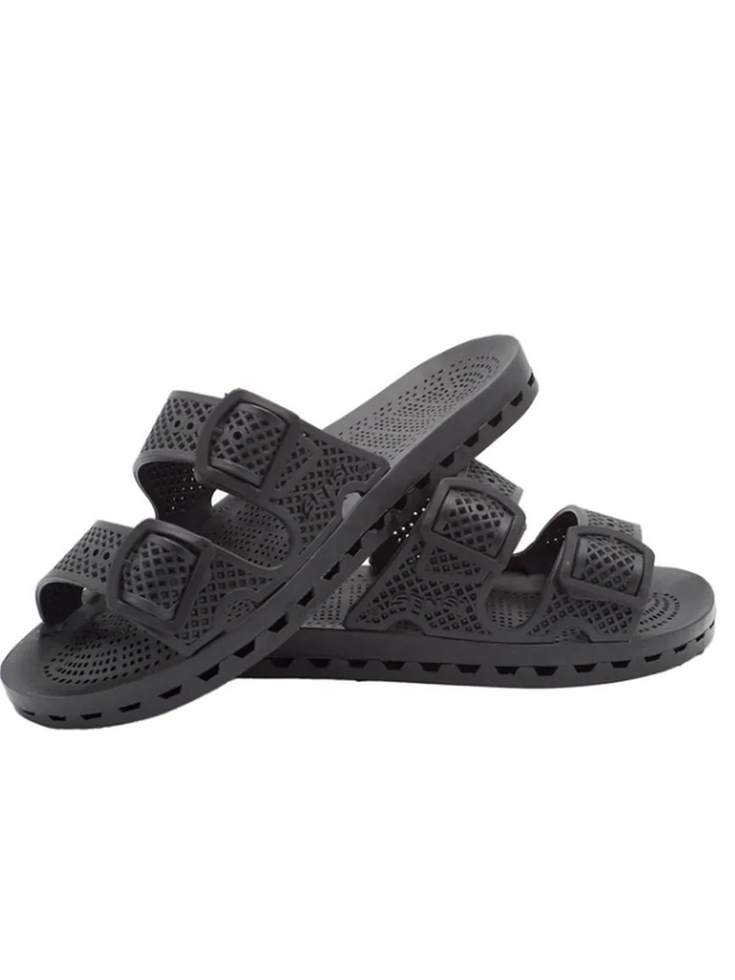 SENSI Ciabatta Unisex adulto La jolla urban 4150/U 001 Nero - Image 3