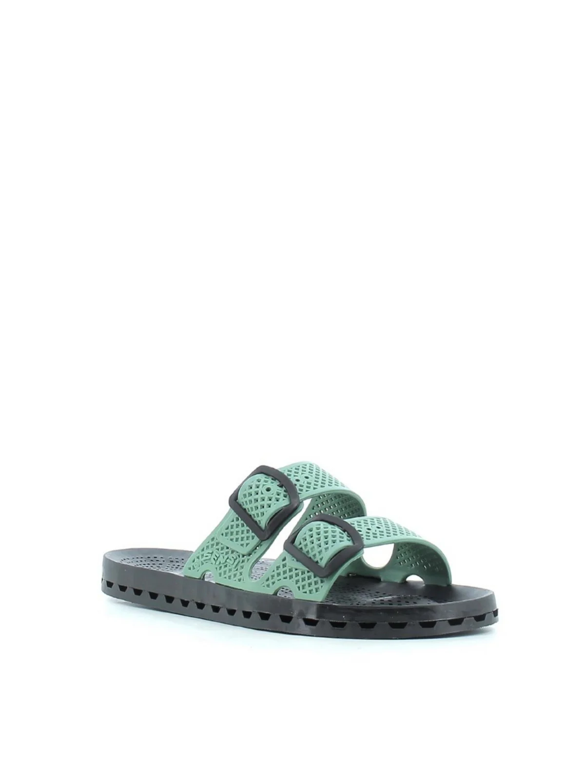 SENSI Ciabatta Donna La jolla urban 4150/U 350 Verde - Image 4