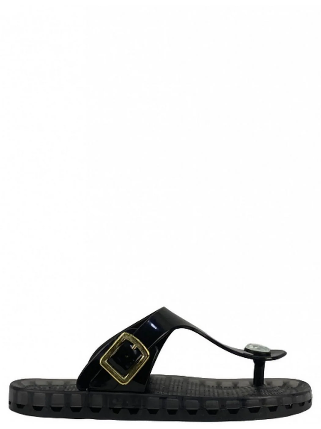 SENSI Ciabatta Unisex adulto Taormina flamingo 4050/FL 001 Nero - Image 2