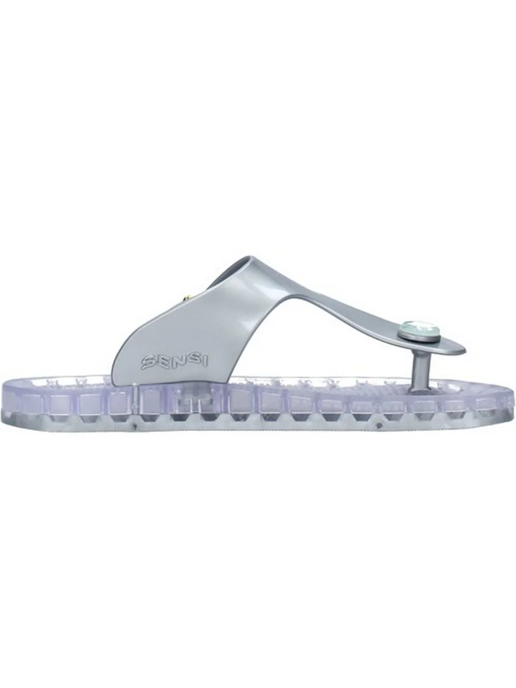 SENSI Ciabatta Donna Taormina flamingo 4050/FL 022 Argento - Image 2