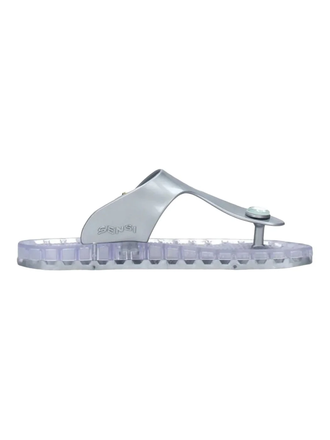 SENSI Ciabatta Donna Taormina flamingo 4050/FL 022 Argento - Image 4