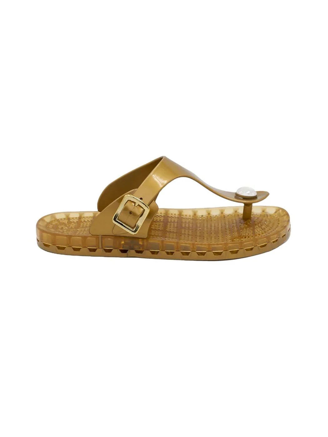 SENSI Ciabatta Donna Taormina flamingo 4050/FL 231 Oro - Image 2