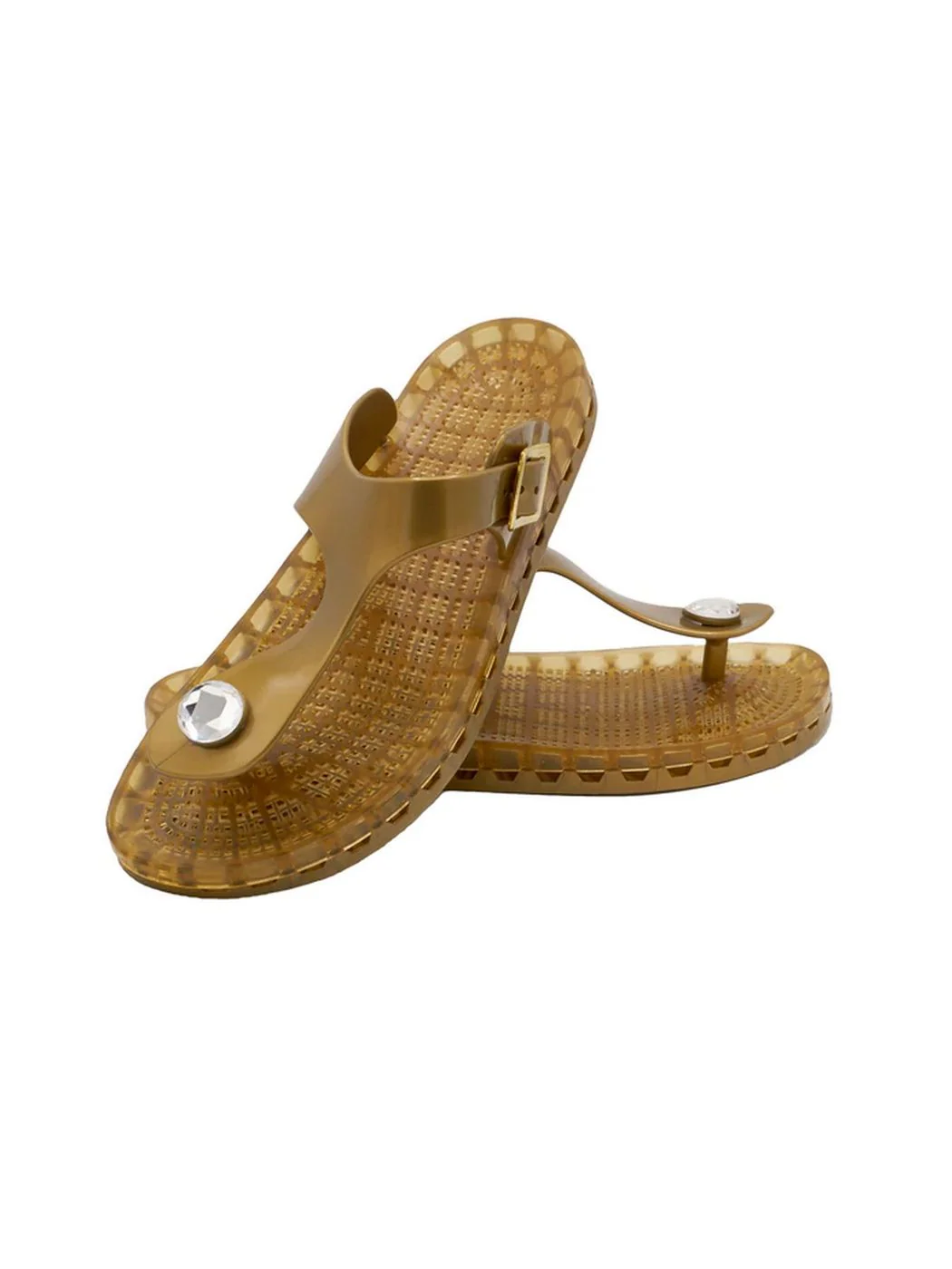 SENSI Ciabatta Donna Taormina flamingo 4050/FL 231 Oro - Image 3