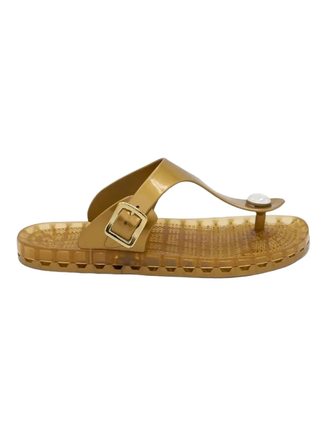 SENSI Ciabatta Donna Taormina flamingo 4050/FL 231 Oro - Image 4