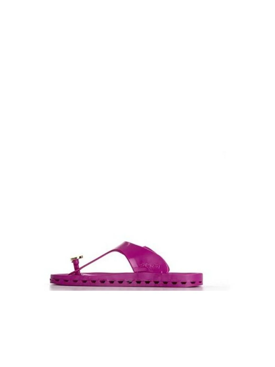 SENSI Ciabatta Donna Taormina flamingo 4050/FL 277 Rosa - Image 3