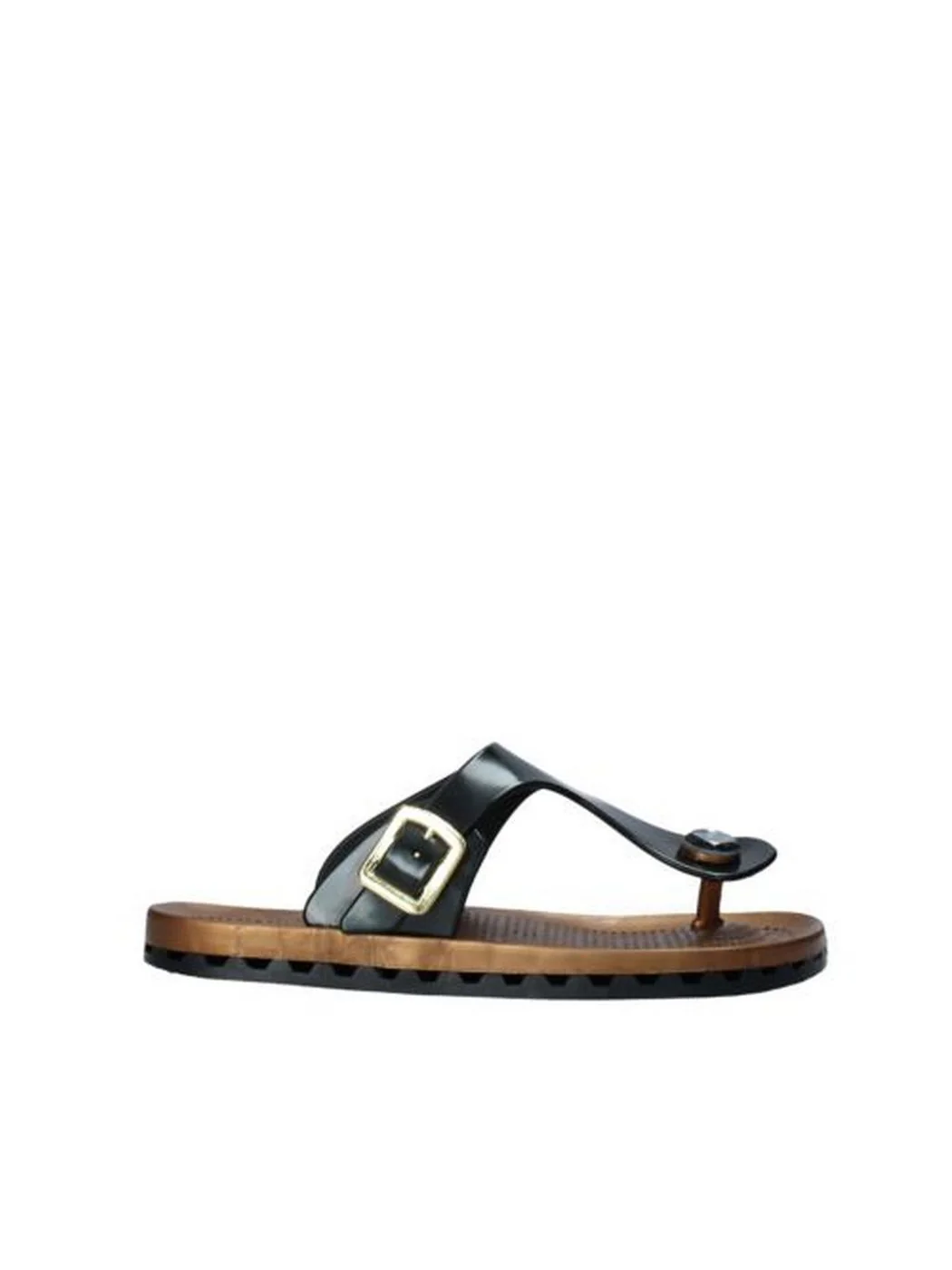 SENSI Ciabatta Donna Taormina prestigio 4050/P 001 Nero - Image 2