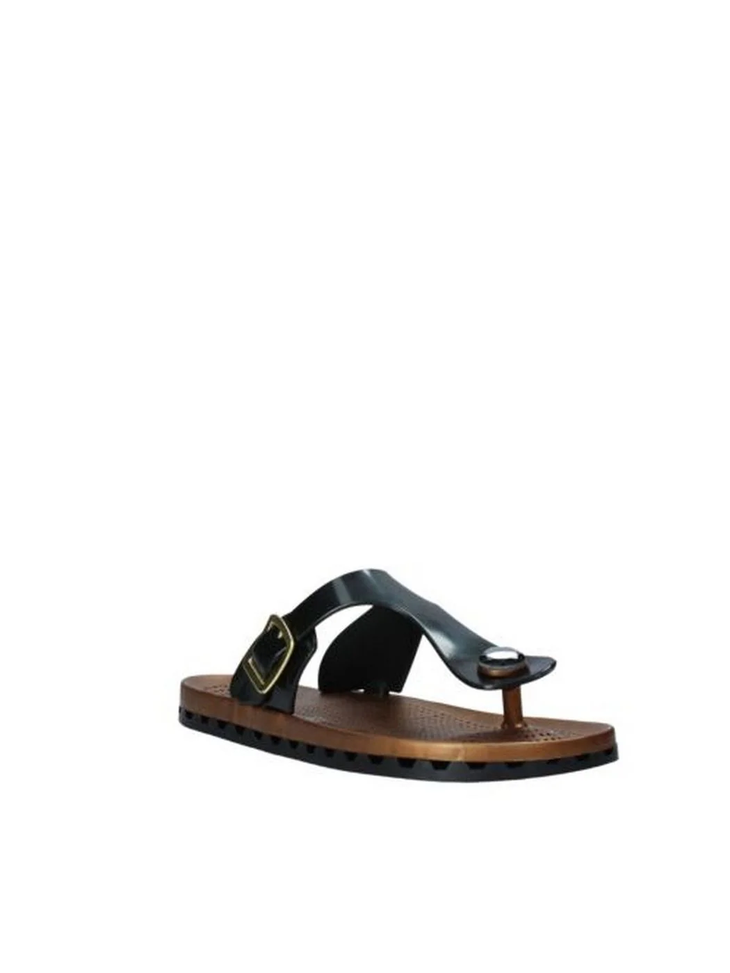 SENSI Ciabatta Donna Taormina prestigio 4050/P 001 Nero - Image 3