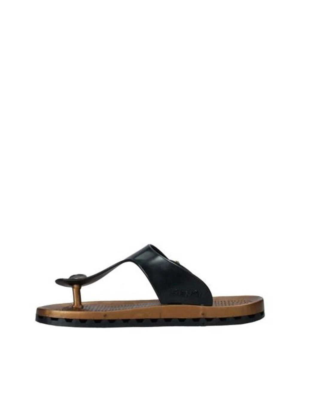 SENSI Ciabatta Donna Taormina prestigio 4050/P 001 Nero - Image 4