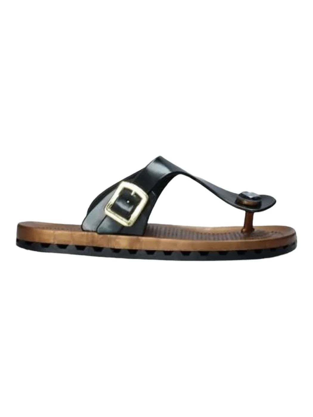 SENSI Ciabatta Donna Taormina prestigio 4050/P 001 Nero - Image 5