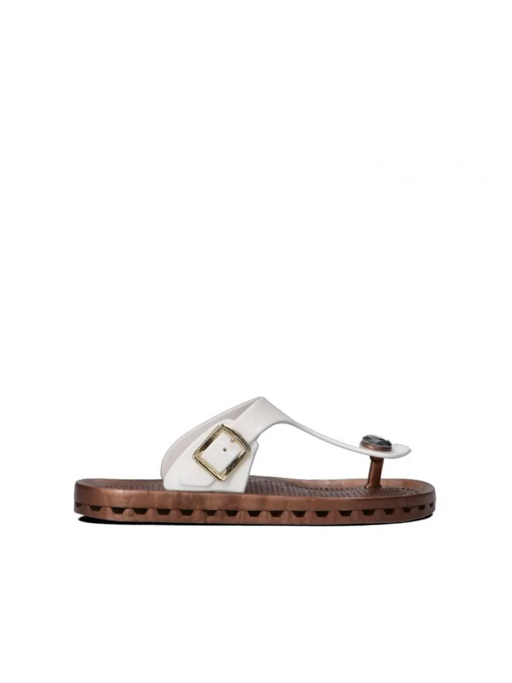 SENSI Ciabatta Donna Taormina prestigio 4050/P 002 Bianco - Image 2