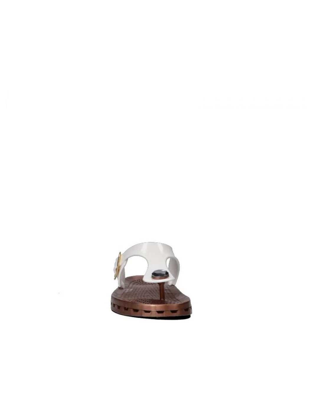 SENSI Ciabatta Donna Taormina prestigio 4050/P 002 Bianco - Image 3