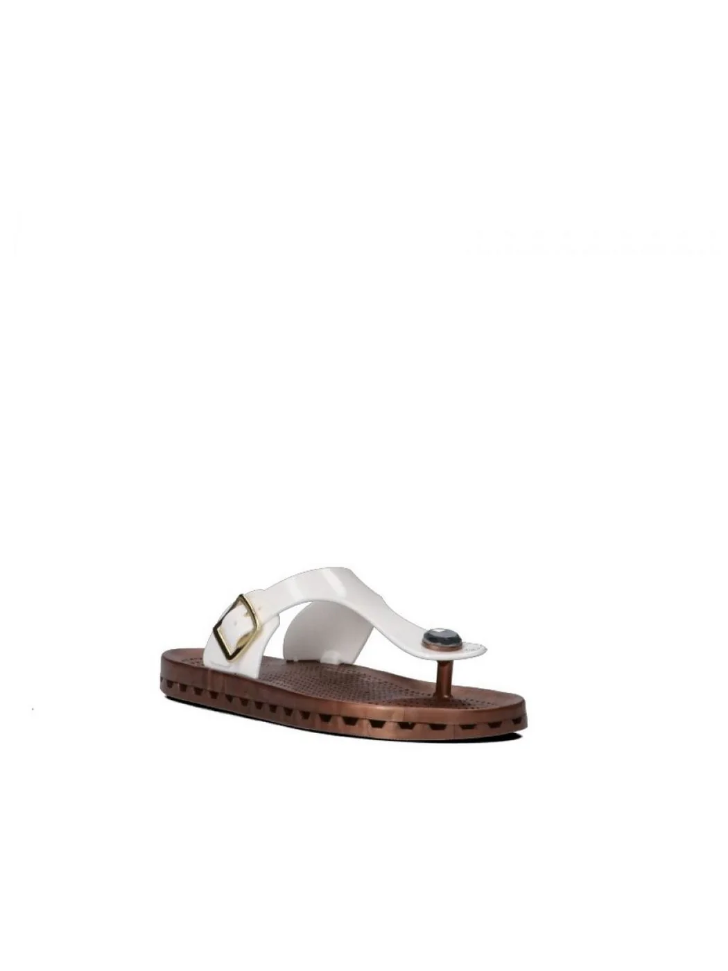 SENSI Ciabatta Donna Taormina prestigio 4050/P 002 Bianco - Image 4