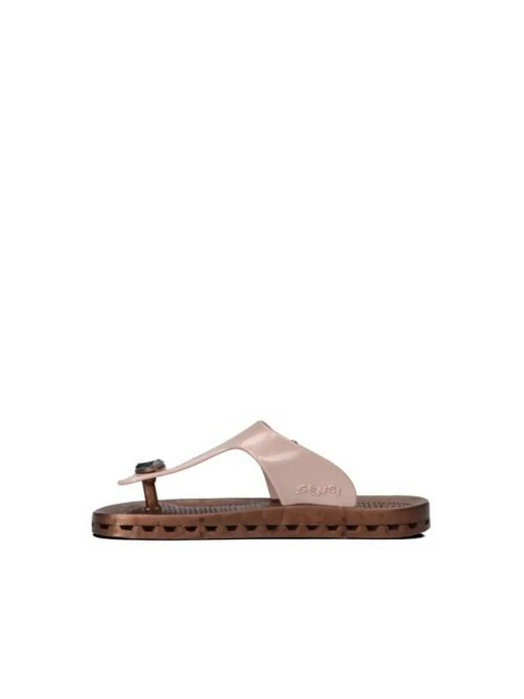 SENSI Ciabatta Donna Taormina prestigio 4050/P 334 Beige - Image 3
