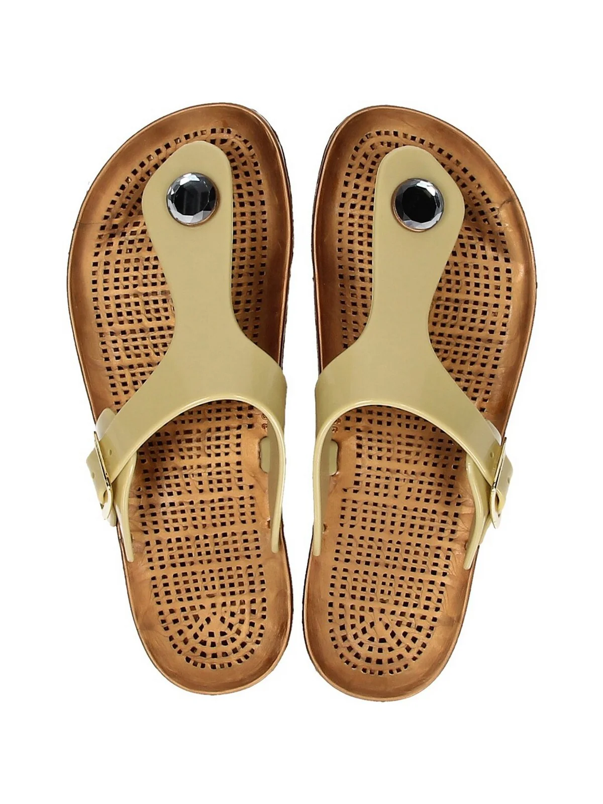 SENSI Ciabatta Donna Taormina prestigio 4050/P 337 Beige - Image 2