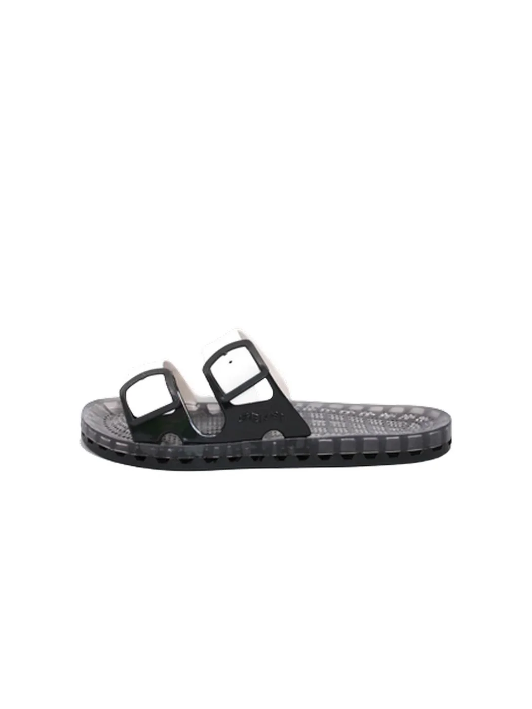SENSI Ciabatta Unisex adulto la jolla black fluo 4151/BF 002 Bianco - Image 2