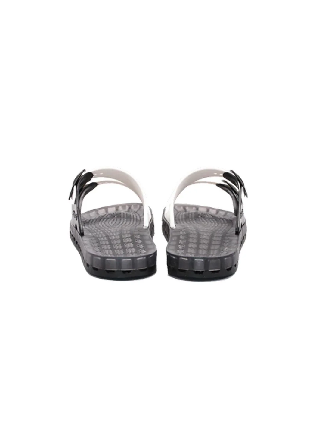 SENSI Ciabatta Unisex adulto la jolla black fluo 4151/BF 002 Bianco - Image 3