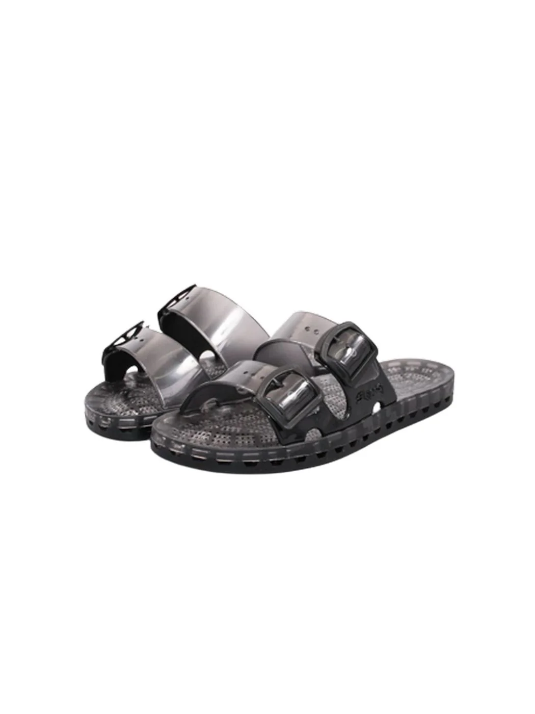 SENSI Ciabatta Unisex adulto la jolla black fluo 4151/BF 091 SMOKE - Image 4