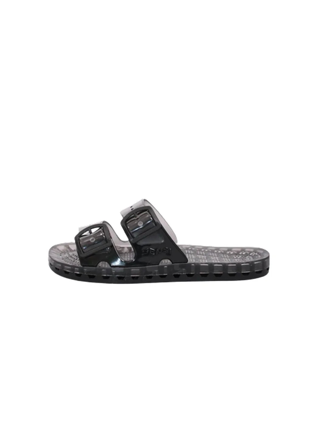 SENSI Ciabatta Unisex adulto la jolla black fluo 4151/BF 091 SMOKE - Image 5