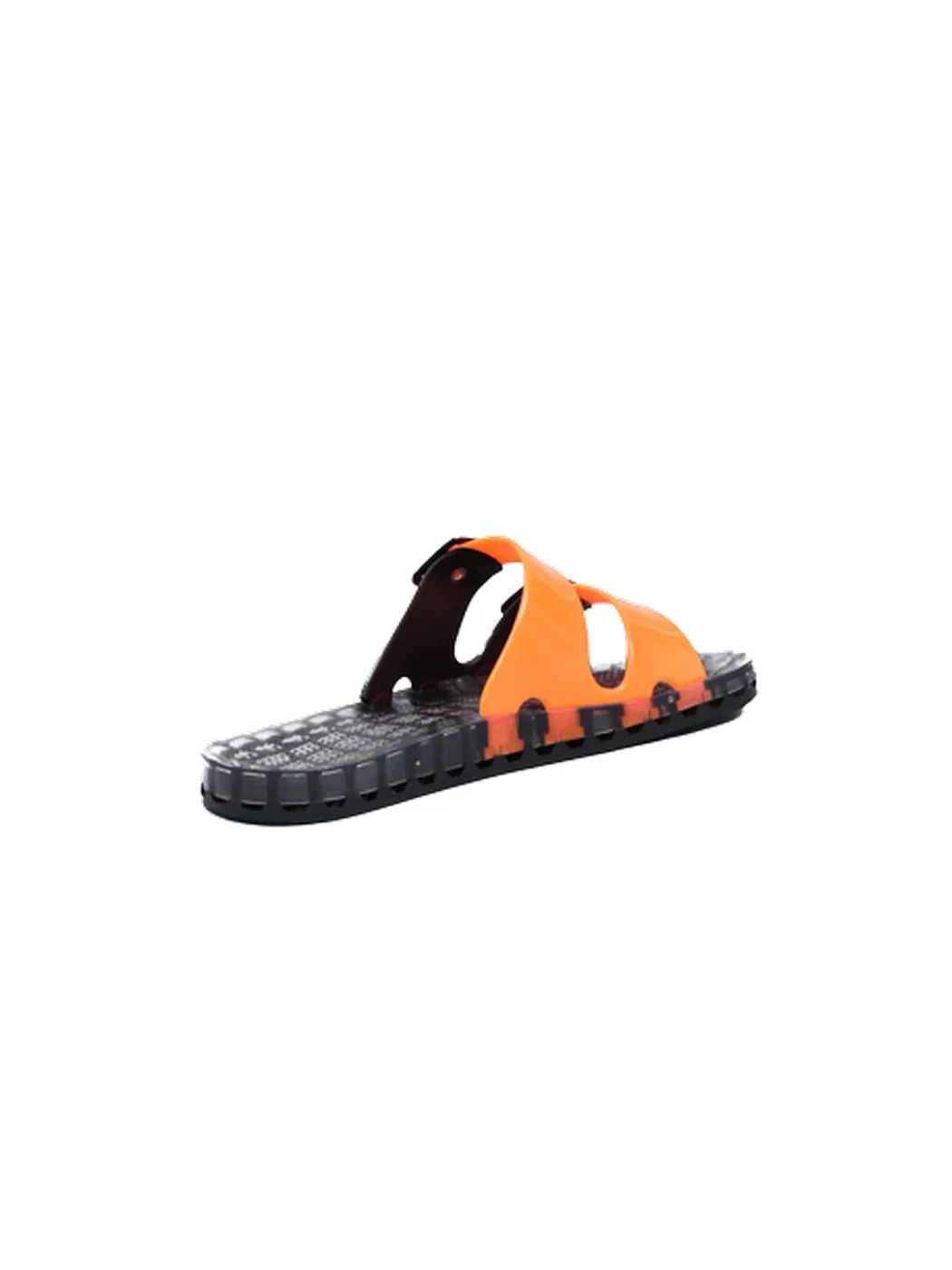 SENSI Ciabatta Unisex adulto la jolla black fluo 4151/BF 300 Arancione - Image 5