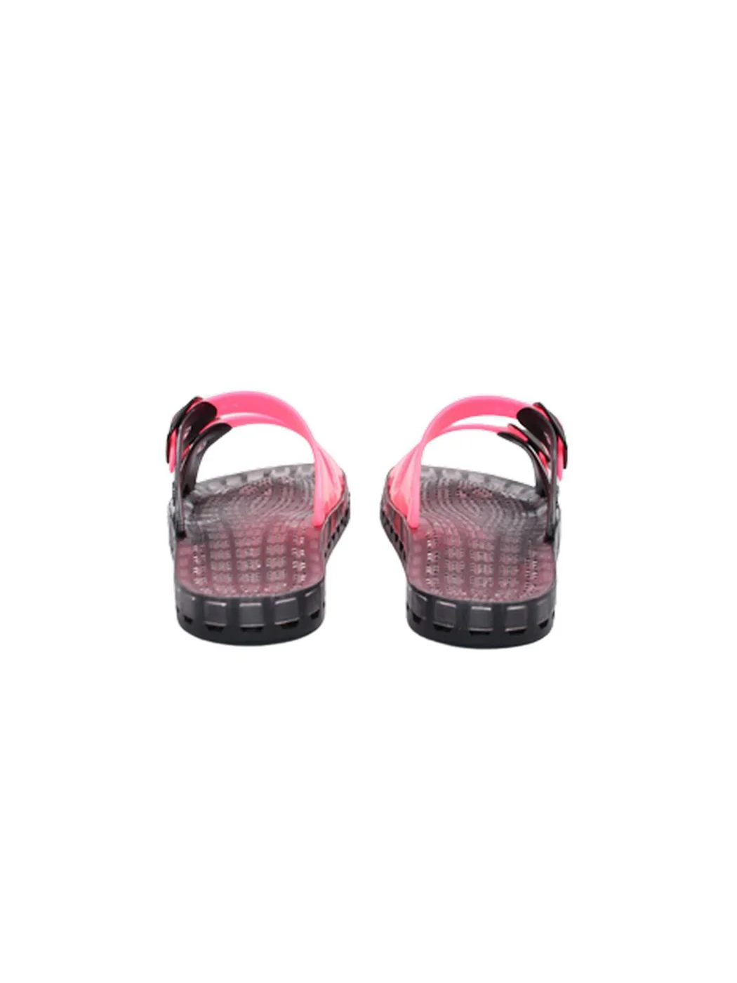 SENSI Ciabatta Unisex adulto la jolla black fluo 4151/BF 302 Rosa - Image 4