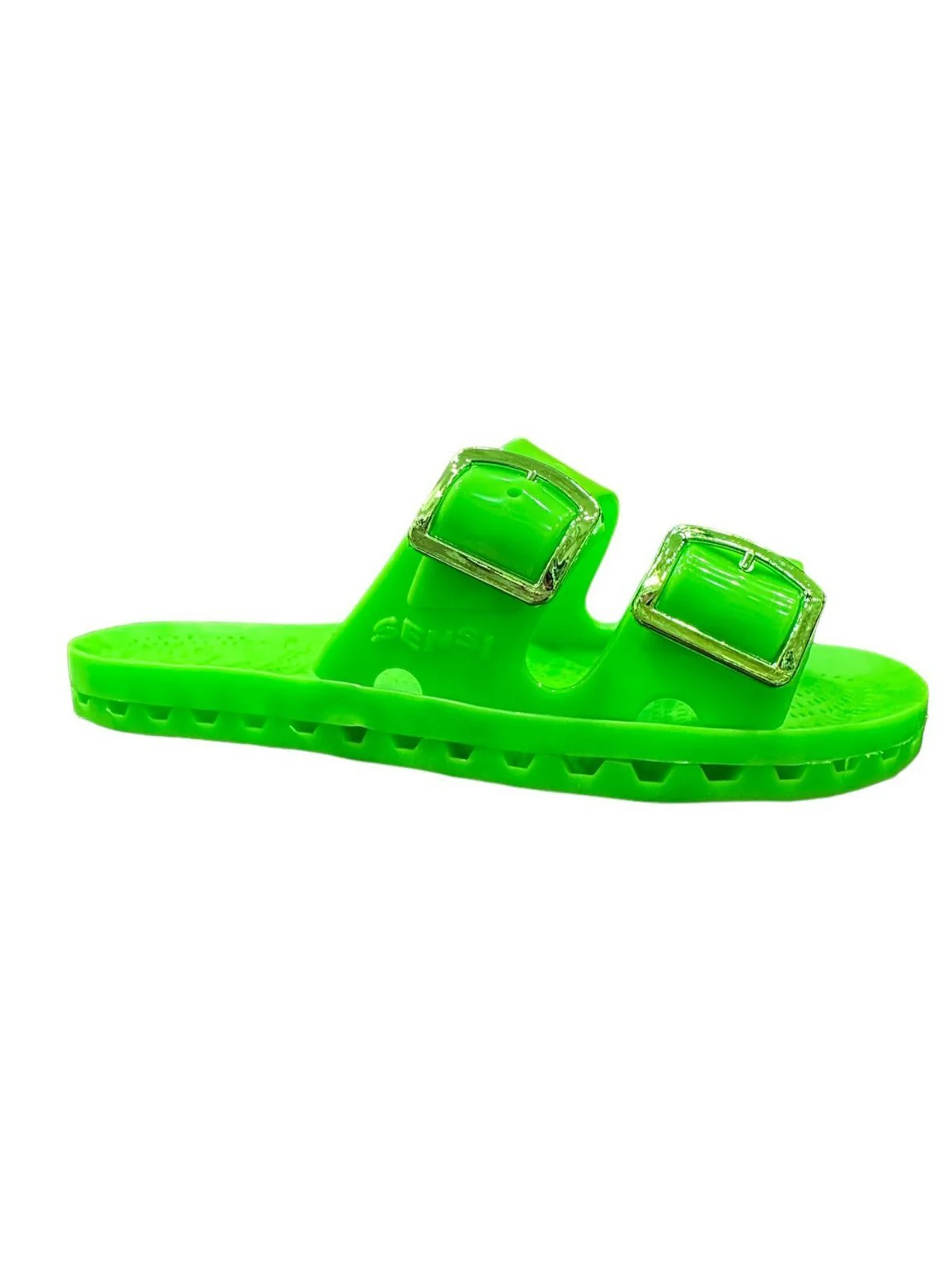 SENSI Ciabatta Unisex adulto LA JOLLA ENERGY 4151/E 301 Verde - Image 2