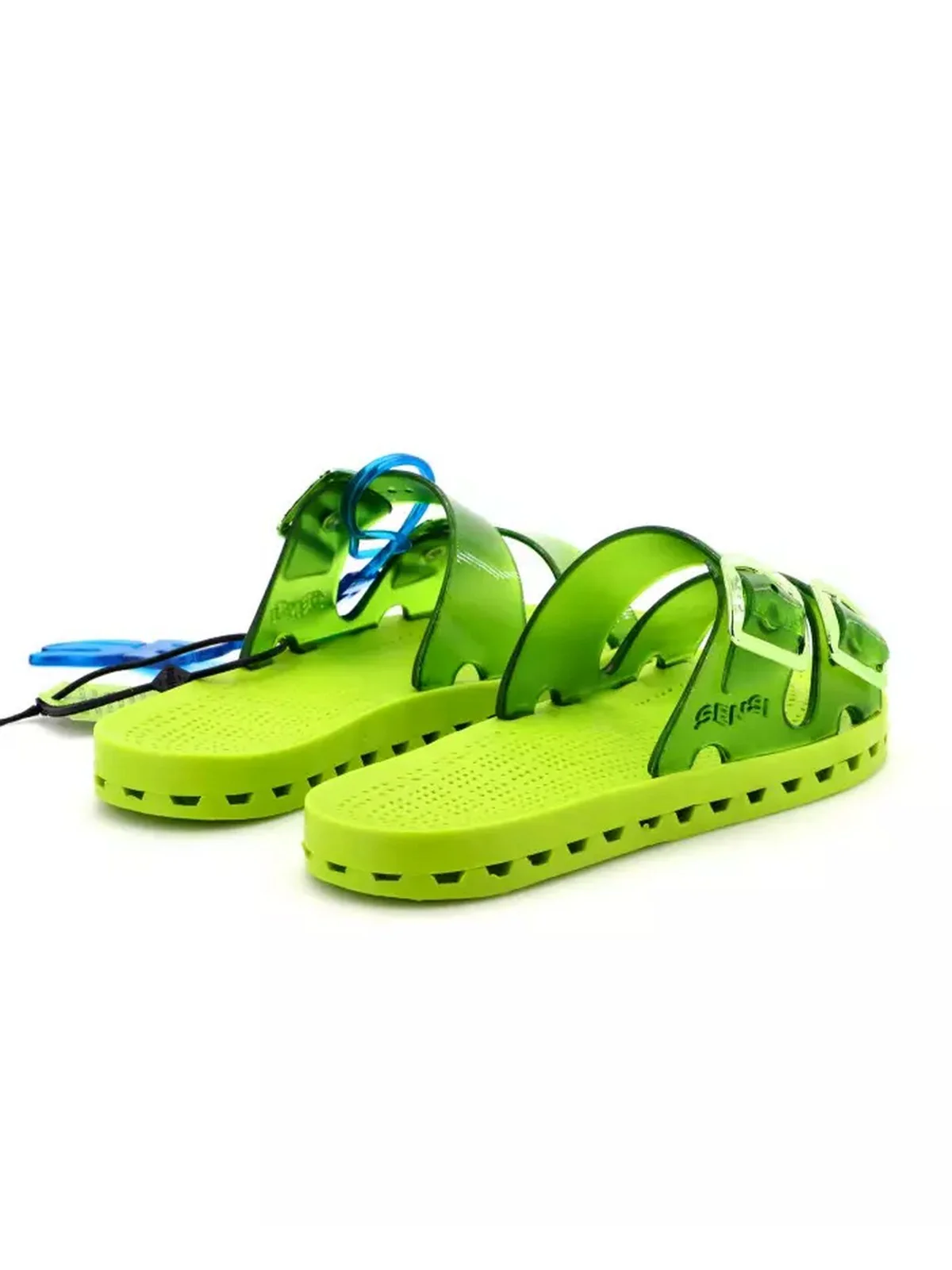 SENSI Ciabatta Unisex adulto LA JOLLA JELLY 4151/JL 202 Verde - Image 3