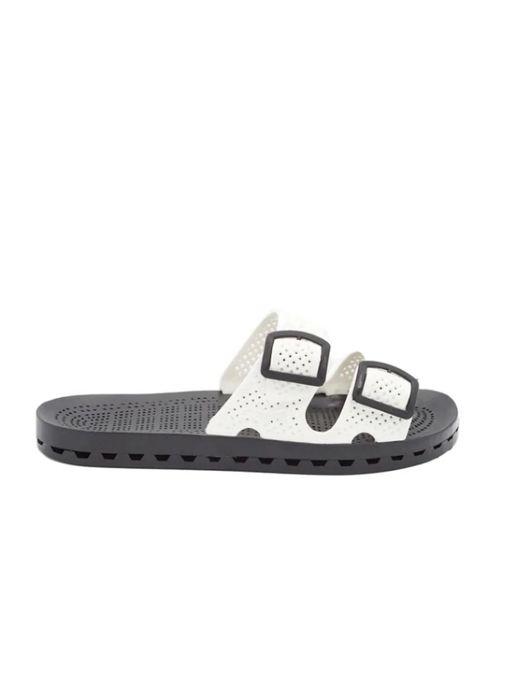 SENSI Ciabatta Unisex adulto La jolla urban 4150/U 002 Bianco - Image 2