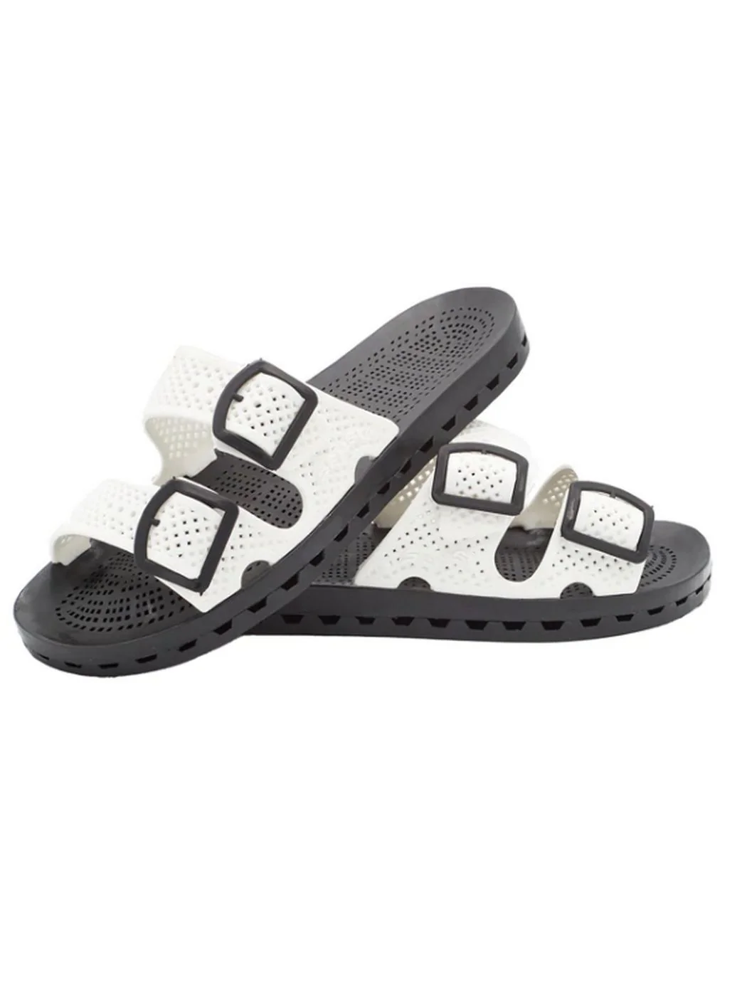 SENSI Ciabatta Unisex adulto La jolla urban 4150/U 002 Bianco - Image 3