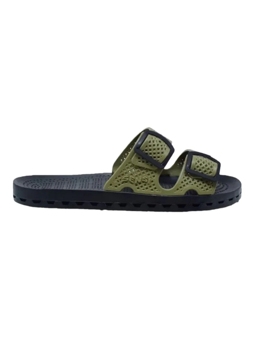 SENSI Ciabatta Unisex adulto La jolla urban 4150/U 092 KHAKI - Image 2