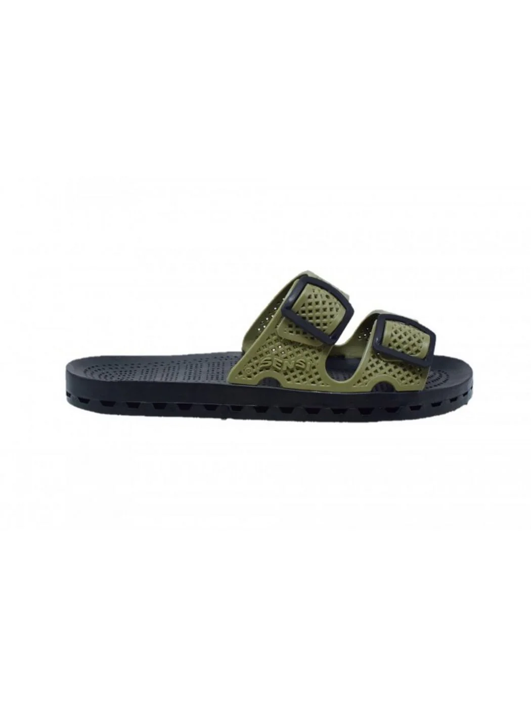 SENSI Ciabatta Unisex adulto La jolla urban 4150/U 092 KHAKI - Image 3