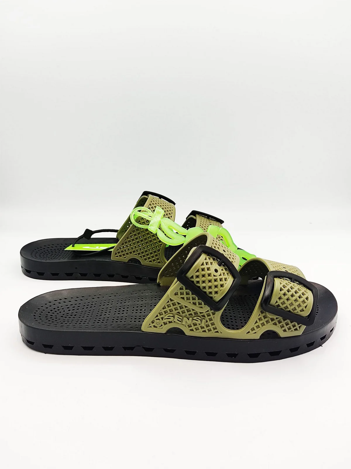 SENSI Ciabatta Unisex adulto La jolla urban 4150/U 202 Verde - Image 2