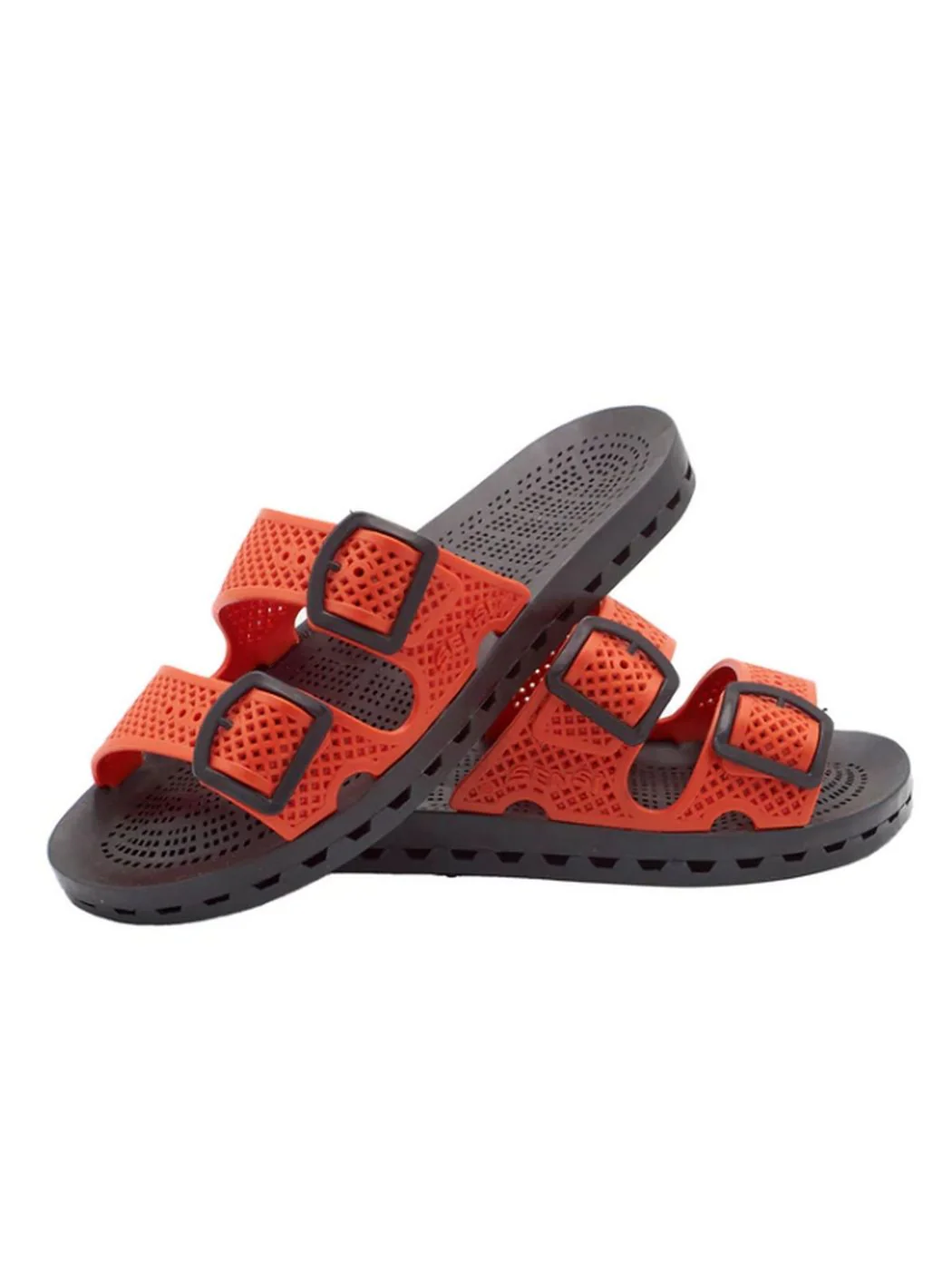 SENSI Ciabatta Unisex adulto La jolla urban 4150/U 259 Rosso - Image 3