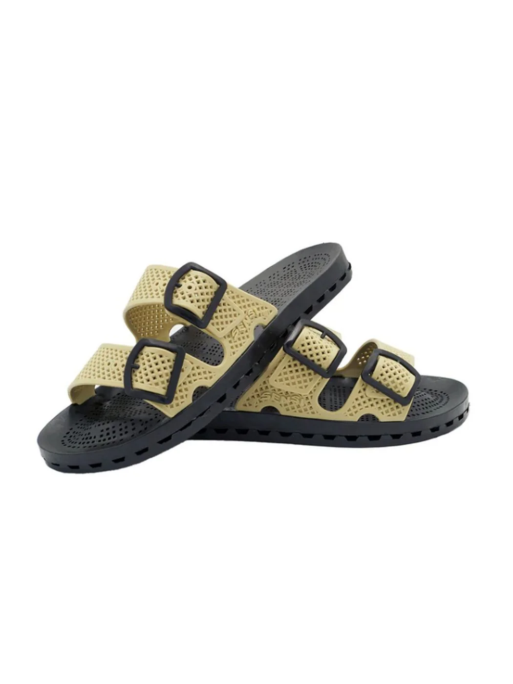 SENSI Ciabatta Unisex adulto La jolla urban 4150/U 348 Giallo - Image 3