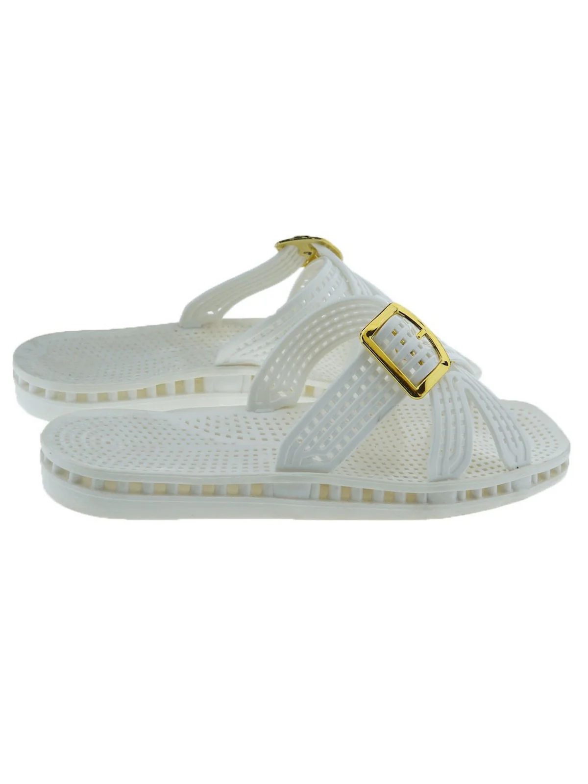 SENSI Ciabatta Unisex adulto Messico city 5152/CF 002 Bianco - Image 2