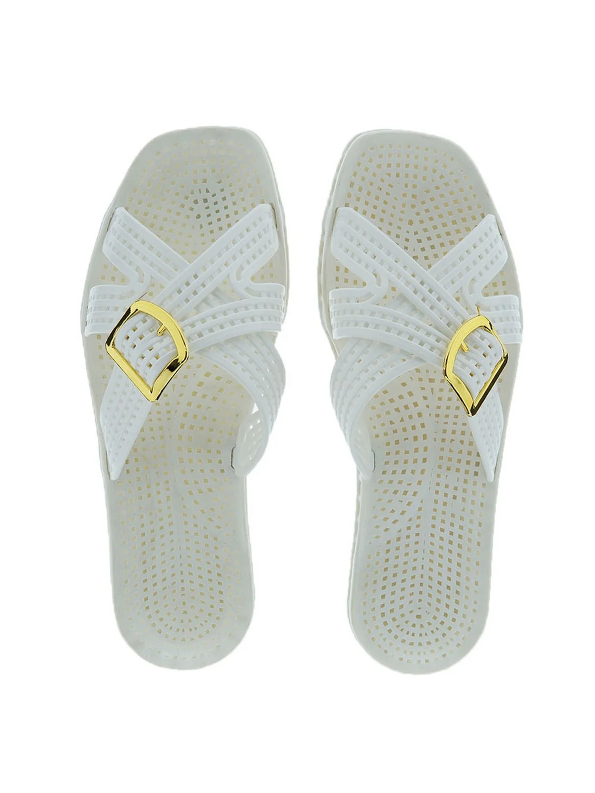 SENSI Ciabatta Unisex adulto Messico city 5152/CF 002 Bianco - Image 3