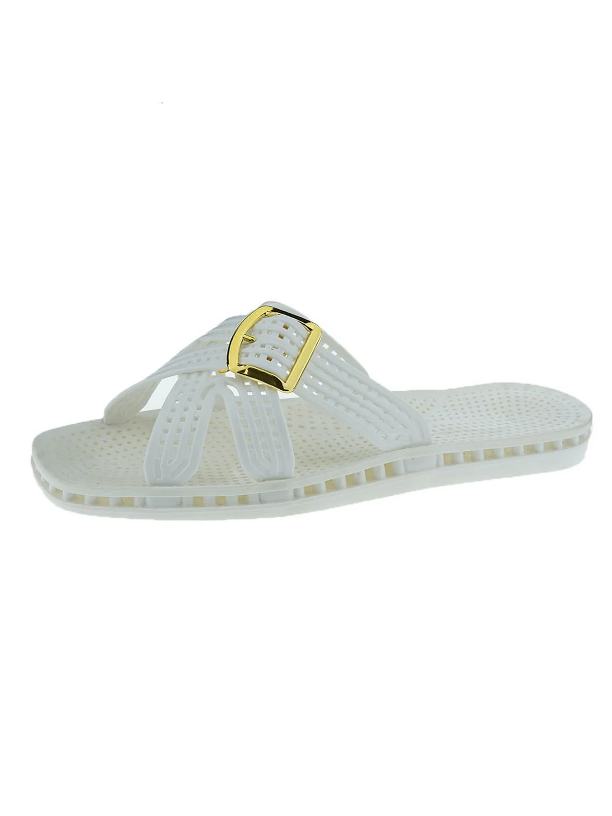 SENSI Ciabatta Unisex adulto Messico city 5152/CF 002 Bianco - Image 4