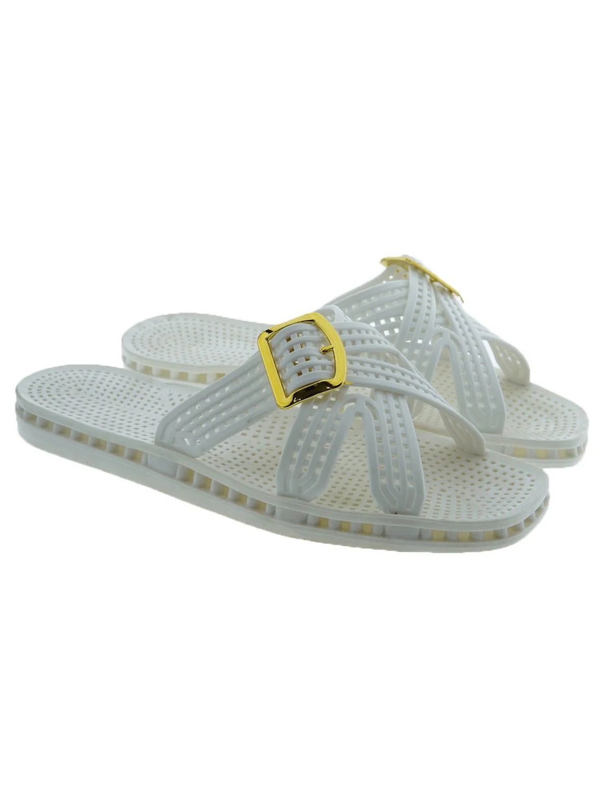 SENSI Ciabatta Unisex adulto Messico city 5152/CF 002 Bianco - Image 5
