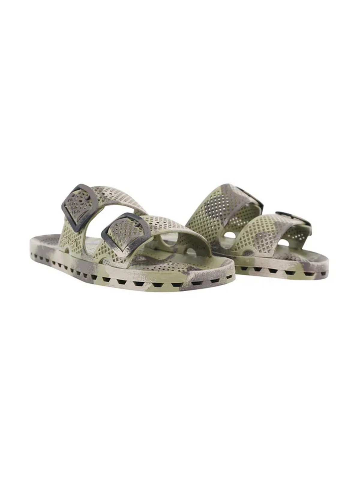 SENSI Ciabatta Uomo LA JOLLA MIMETIC 4150/M 237 KHAKI MIMETICO - Image 3
