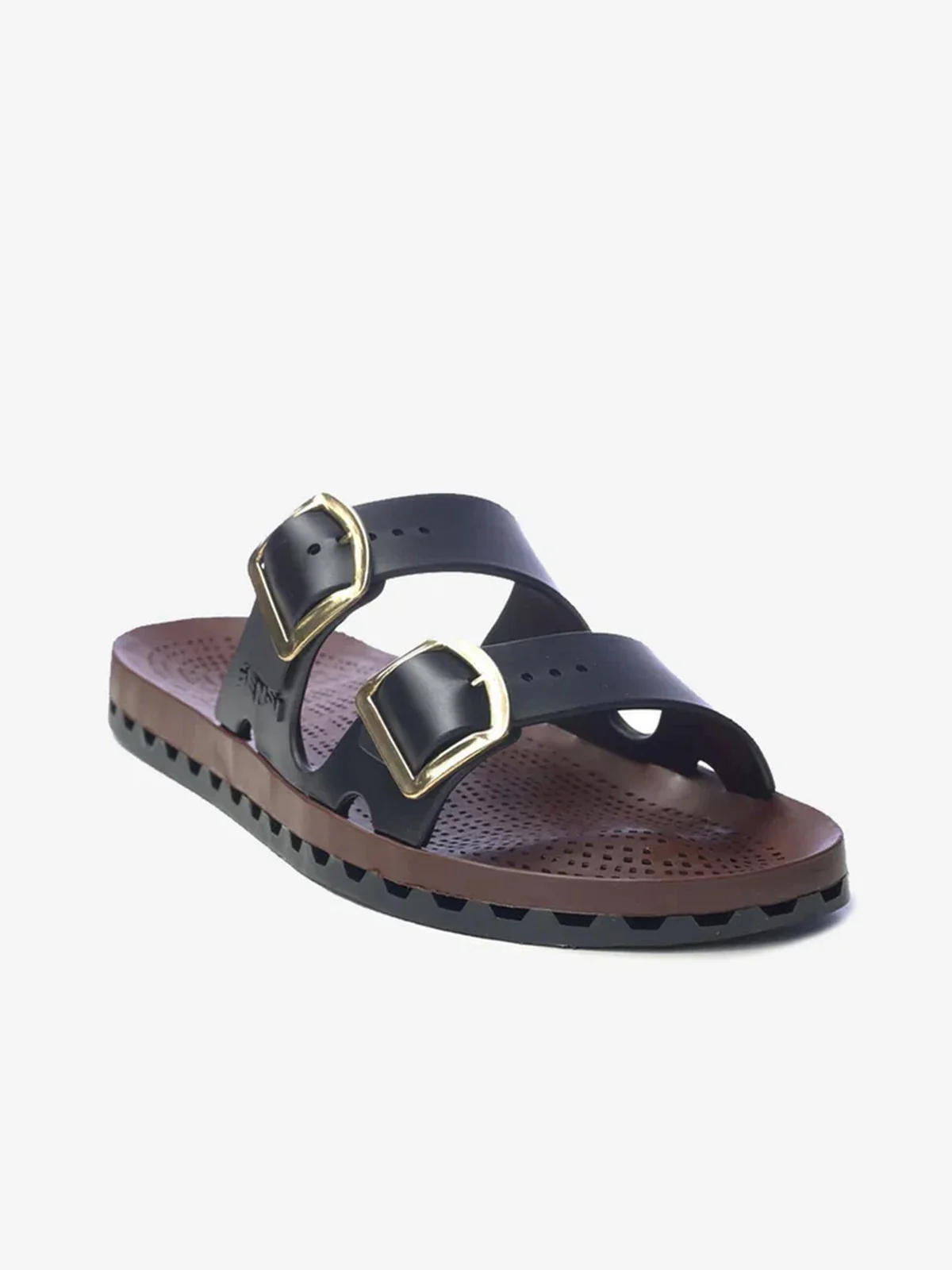 SENSI Ciabatta Uomo LA JOLLA MOKA 4153/MK 001 Nero - Image 2