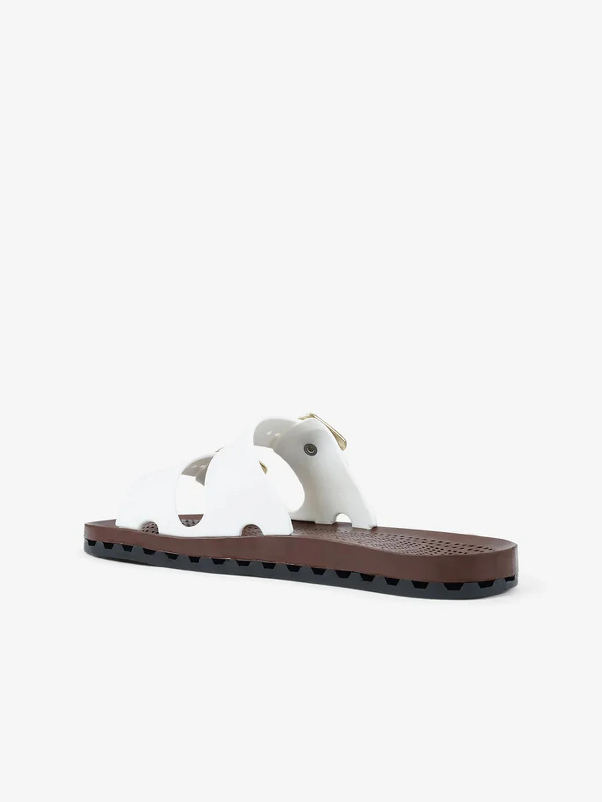 SENSI Ciabatta Uomo LA JOLLA MOKA 4153/MK 002 Bianco - Image 3