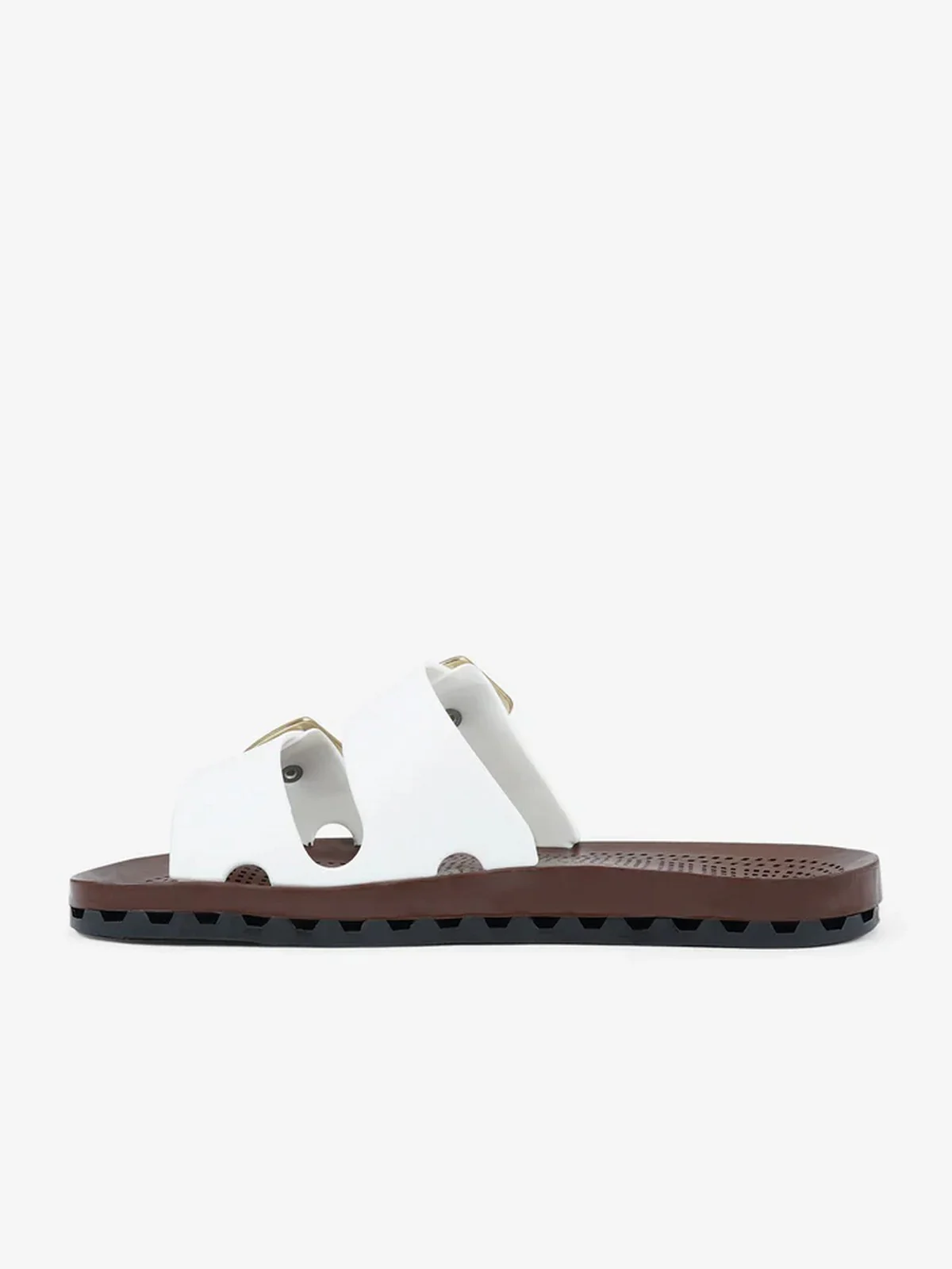 SENSI Ciabatta Uomo LA JOLLA MOKA 4153/MK 002 Bianco - Image 4