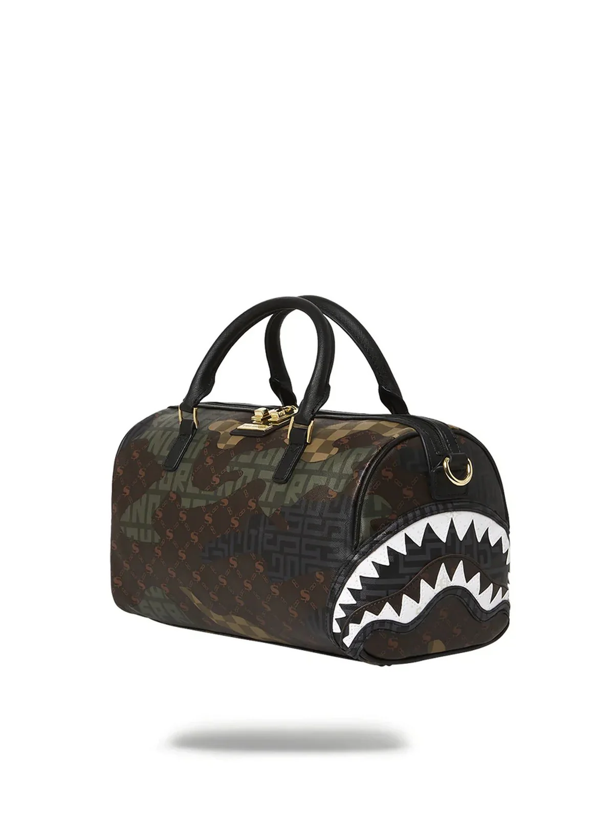 SPRAYGROUND Borsa Donna Camo branded 910D4945NSZ Verde - Image 3
