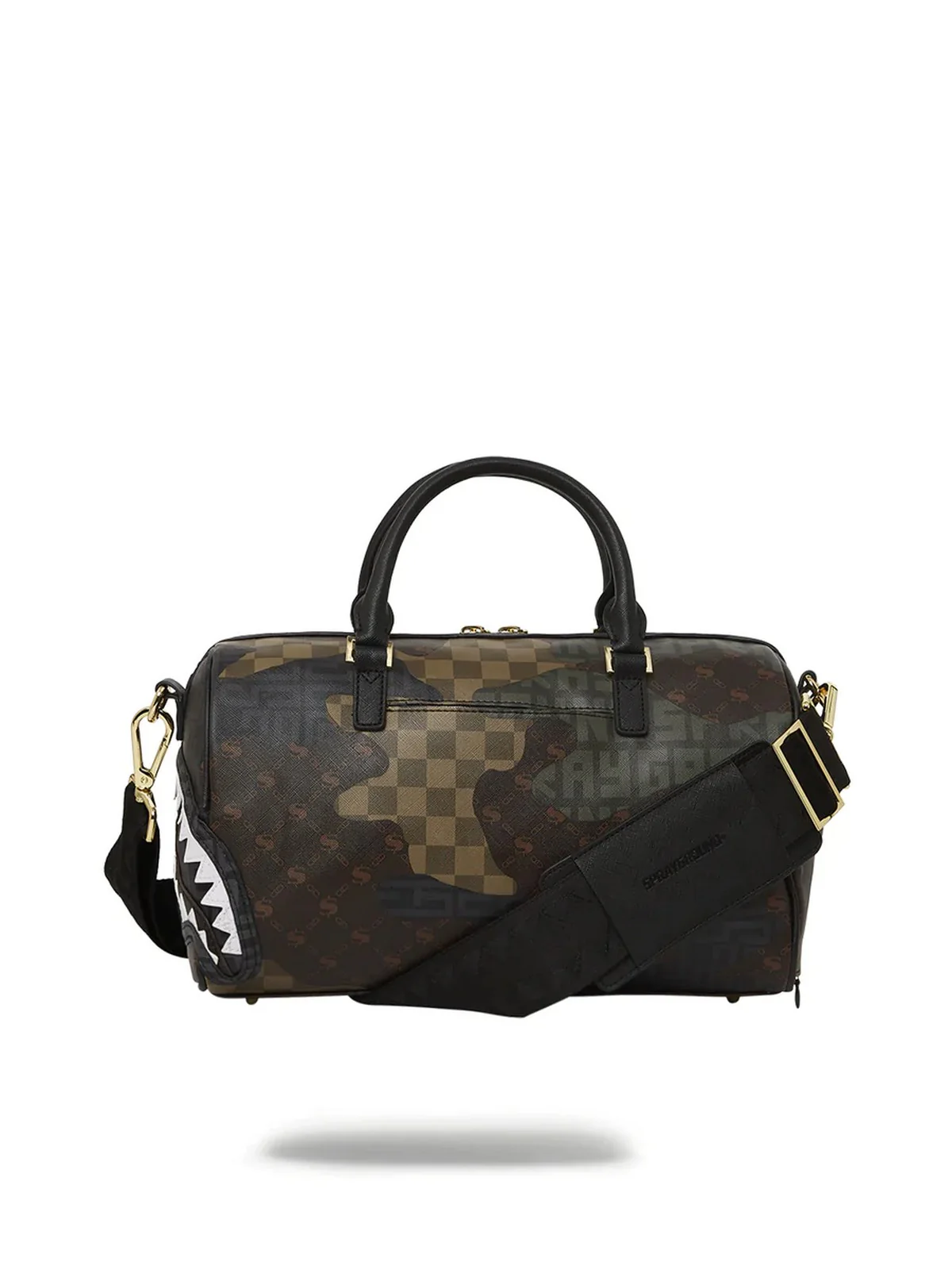 SPRAYGROUND Borsa Donna Camo branded 910D4945NSZ Verde - Image 4