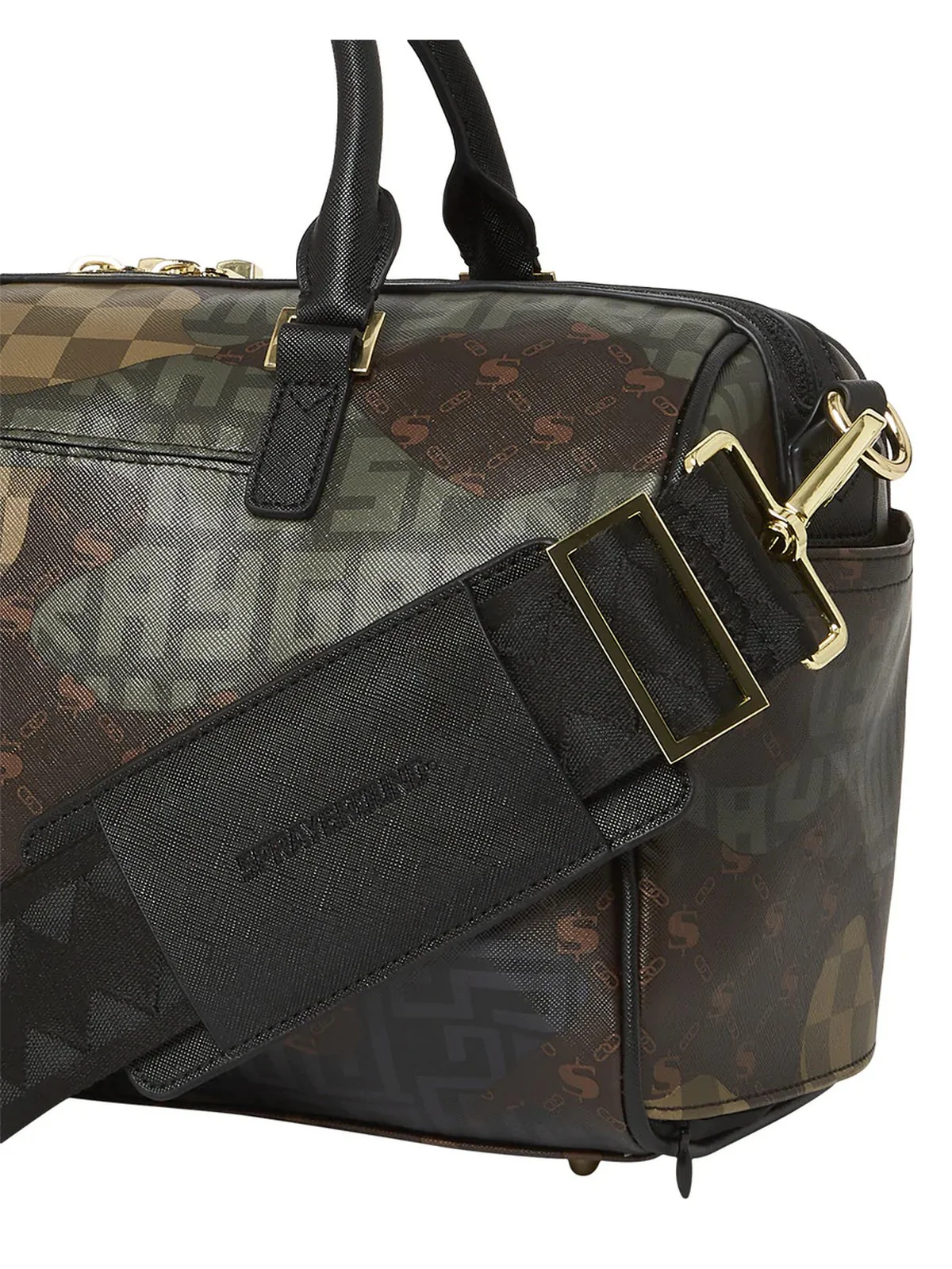 SPRAYGROUND Borsa Donna Camo branded 910D4945NSZ Verde - Image 5
