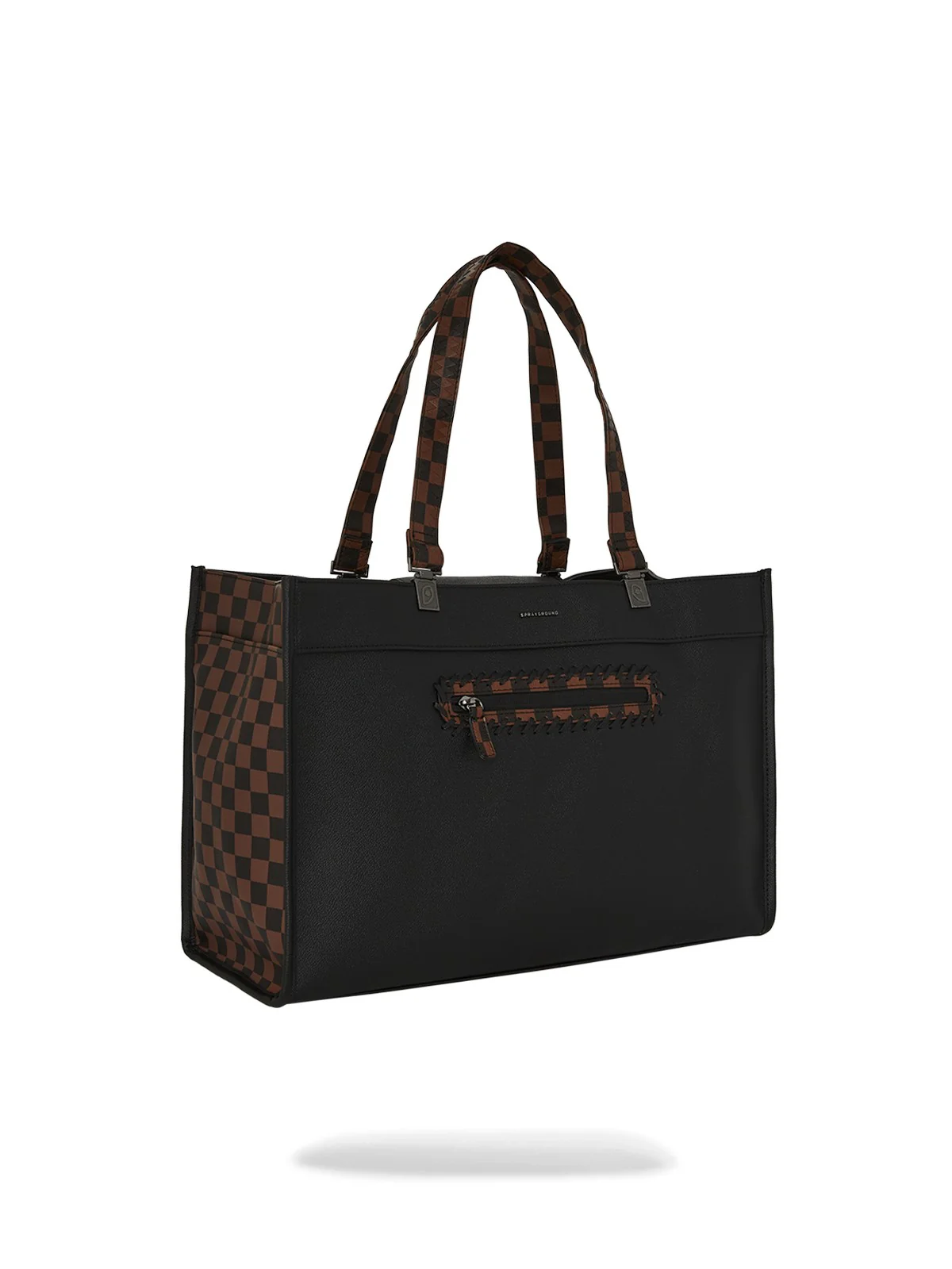 SPRAYGROUND Borsa Donna DOSE OF CHECK DEUX TORTUGA TOTE 910T8020NSZ Nero - Image 5