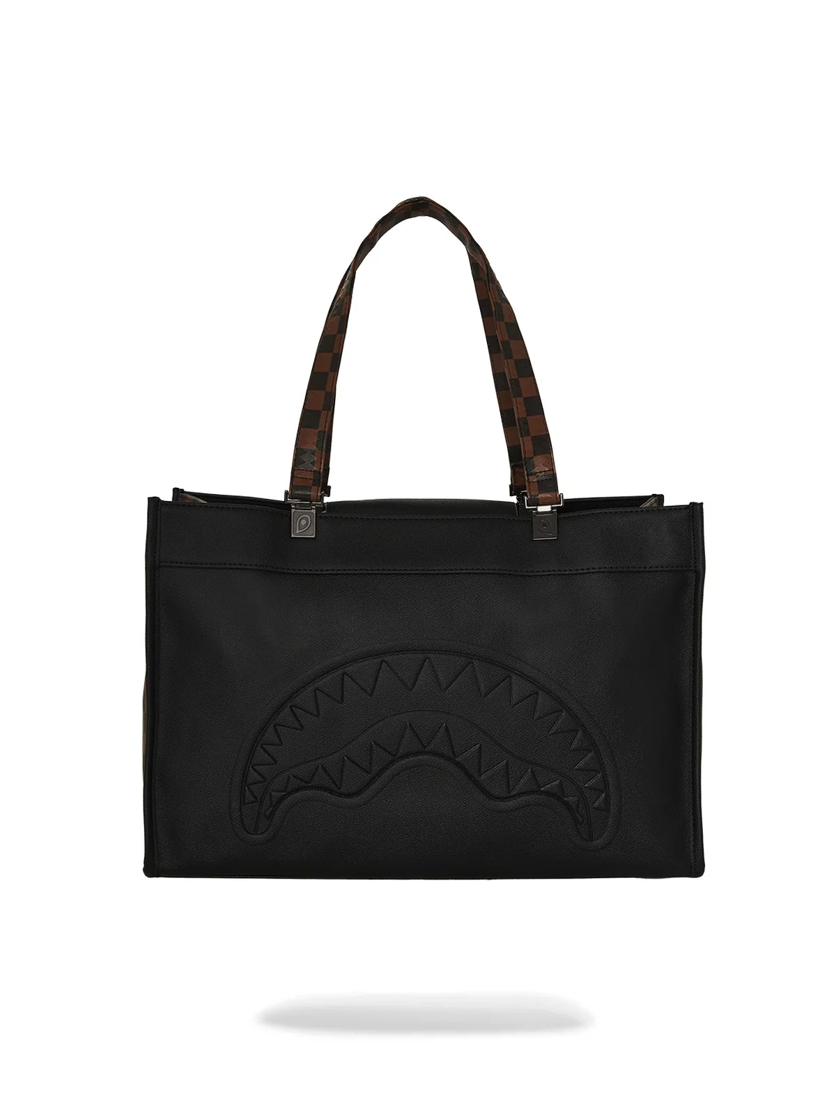 SPRAYGROUND Borsa Donna DOSE OF CHECK DEUX TORTUGA TOTE 910T8020NSZ Nero - Image 6