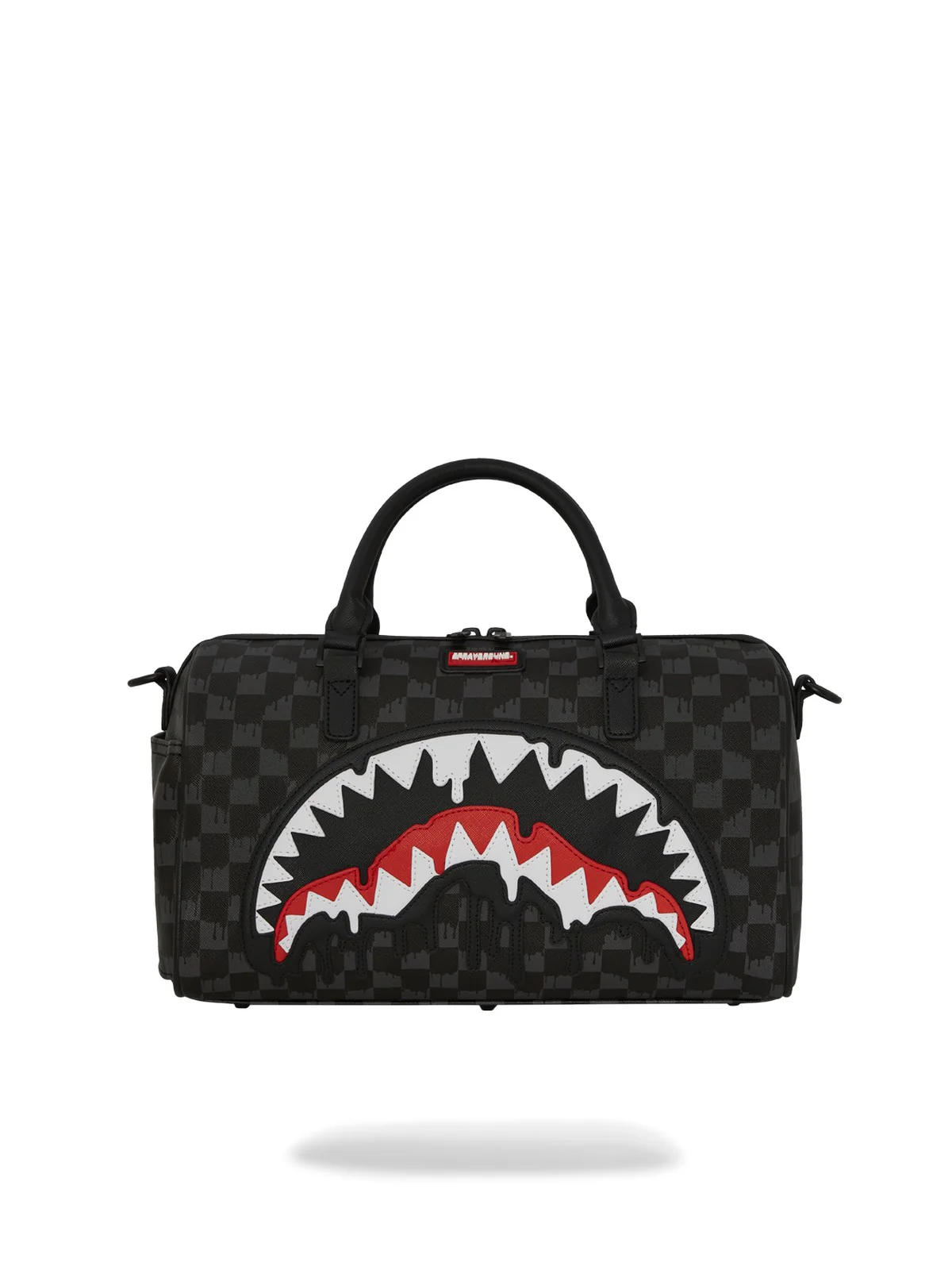 SPRAYGROUND Borsa Donna DRIPPING SHARKS IN PARIS MINI DUFFLE 910D7967NSZ Nero
