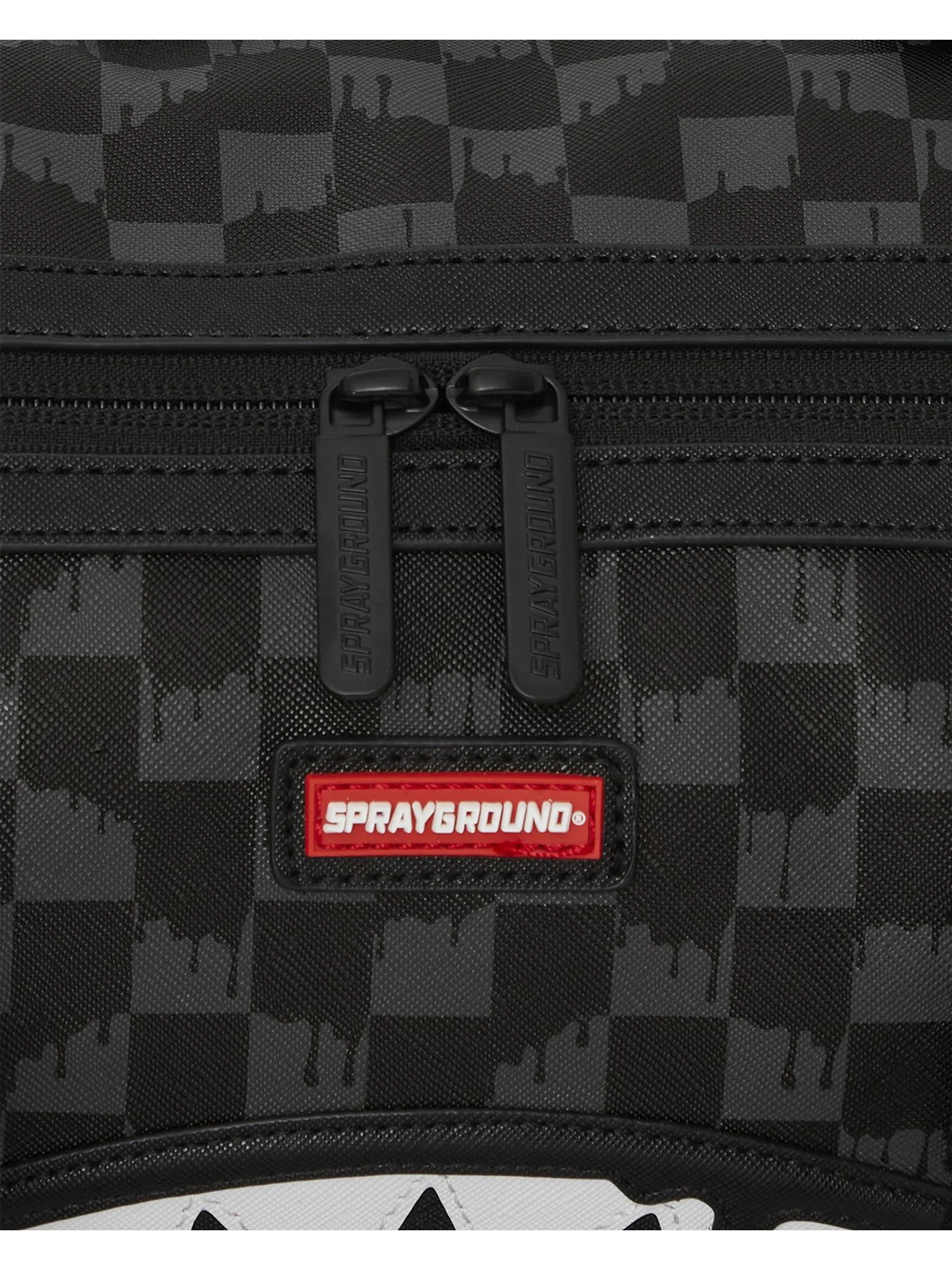 SPRAYGROUND Borsa Donna DRIPPING SHARKS IN PARIS MINI DUFFLE 910D7967NSZ Nero - Image 4
