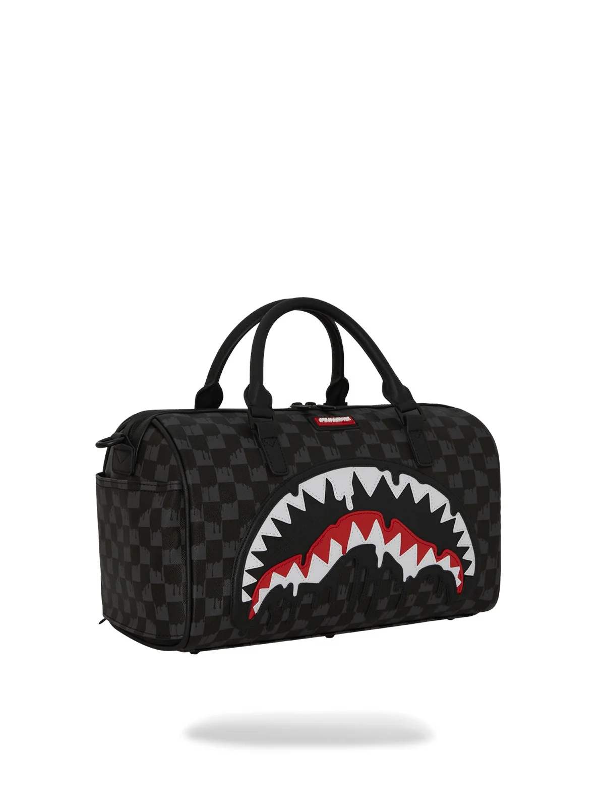 SPRAYGROUND Borsa Donna DRIPPING SHARKS IN PARIS MINI DUFFLE 910D7967NSZ Nero - Image 6